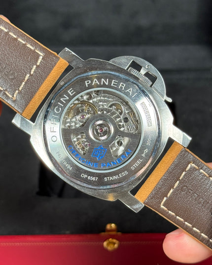 PANERAI LUMINOR MARINA CAMEL