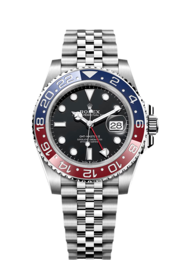 ROLEX GMT PEPSI SUIZO - JUBILEE