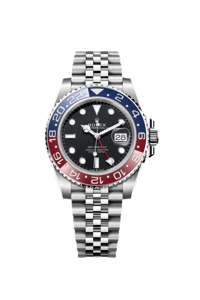ROLEX GMT PEPSI SUIZO - JUBILEE