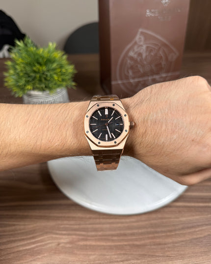 AUDEMARS PIGUET ROYAL OAK - ROSE GOLD