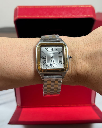 CARTIER PANTHERE BICOLOR GRANDE