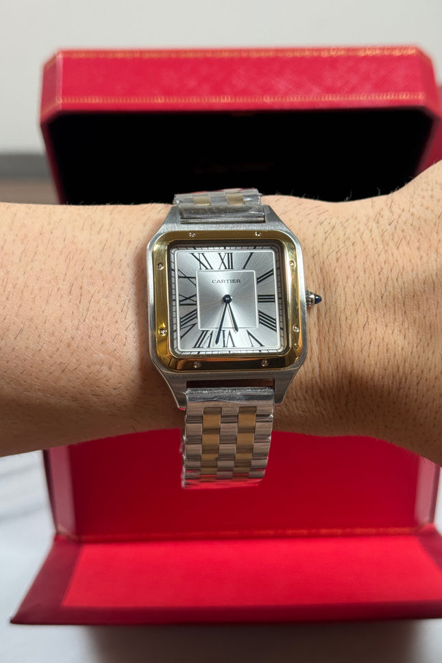 CARTIER PANTHERE BICOLOR GRANDE