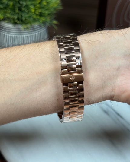 PATEK PHILIPPE ROSEGOLD BLACK DIAL