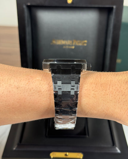 AUDEMARS PIGUET ROYAL OAK DOUBLE BALANCE - CERÁMICA NEGRA