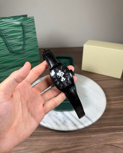 FRANCK MULLER SNOOPY NEGRO