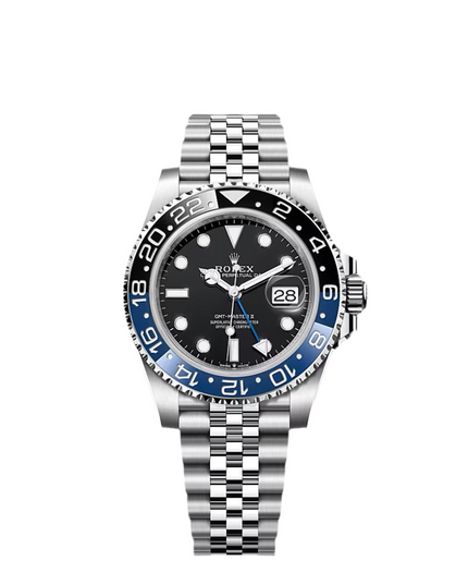 ROLEX GMT MASTER II BATMAN SUIZO - JUBILEE