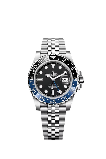 ROLEX GMT MASTER II BATMAN SUIZO - JUBILEE