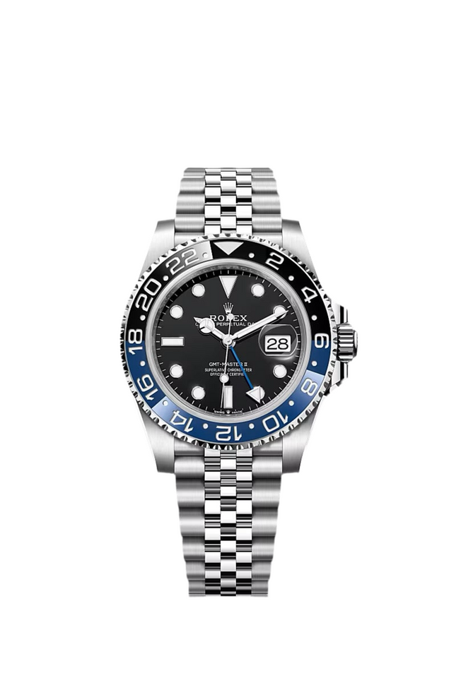 ROLEX GMT MASTER II BATMAN SUIZO - JUBILEE