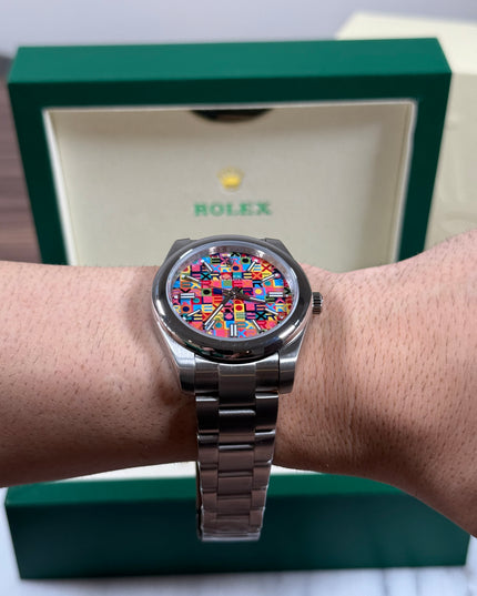 ROLEX OYSTER PERPETUAL CELEBRATION DIAL 42MM