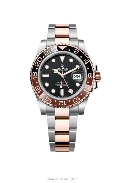 ROLEX GMT ROOT-BEER SUIZO
