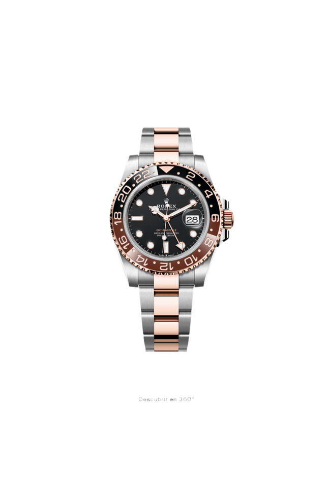 ROLEX GMT ROOT-BEER SUIZO