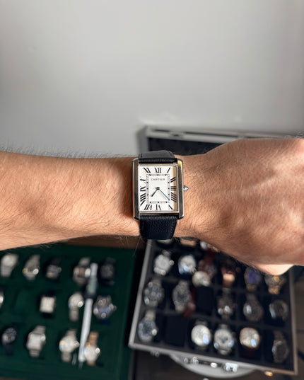 CARTIER TANK MUST SOLARBEAT™ TAMAÑO GRANDE