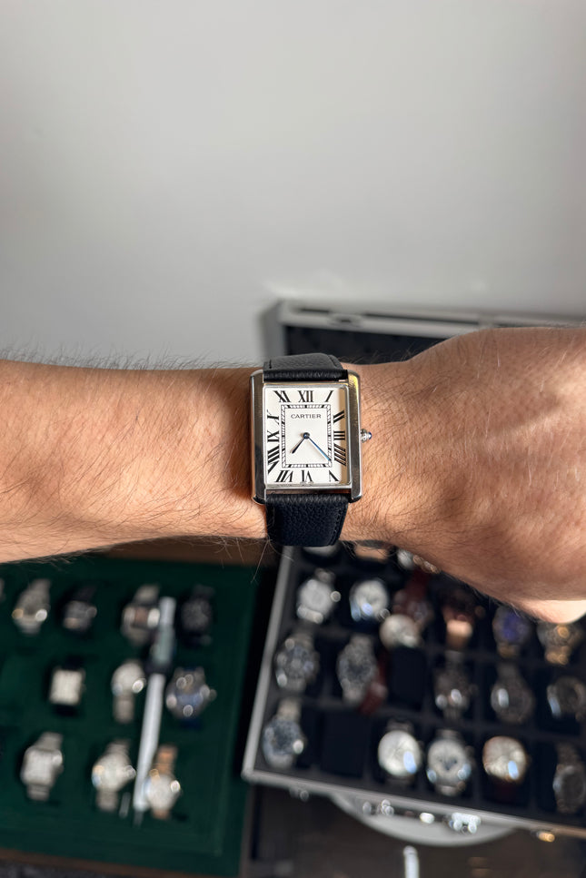 CARTIER TANK MUST SOLARBEAT™ TAMAÑO GRANDE