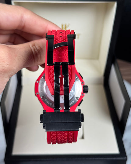 HUBLOT BIG BANG ALL RED