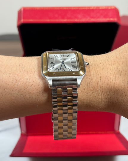 CARTIER PANTHERE BICOLOR GRANDE