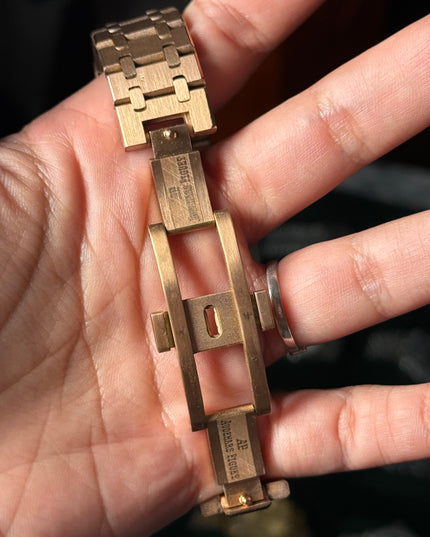 AUDEMARS PIGUET ROYAL OAK - ROSE GOLD