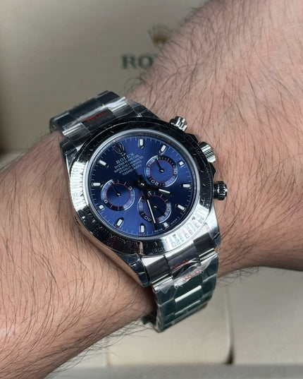 ROLEX DAYTONA SUIZO - AZUL