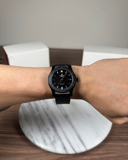 HUBLOT CLASSIC FUSION BLACK MAGIC