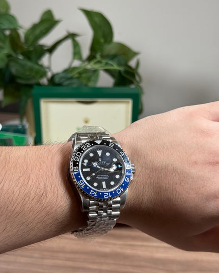 ROLEX GMT - BATMAN JUBILE