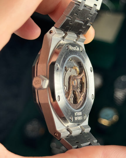 AUDEMARS PIGUET ROYAL OAK - FONDO AZUL