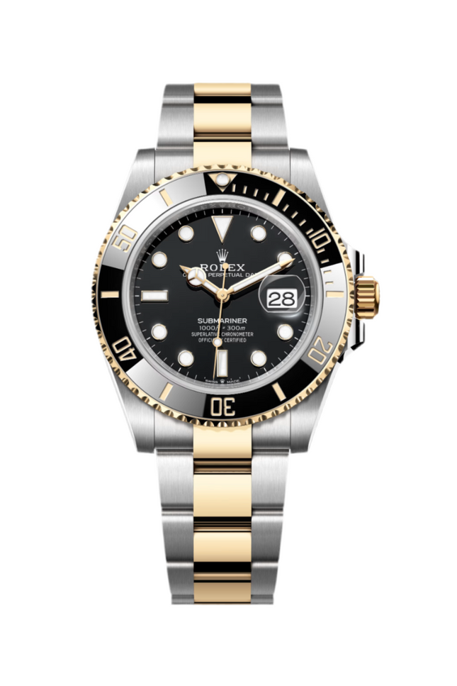 ROLEX SUBMARINE NEGRO 2 TONOS