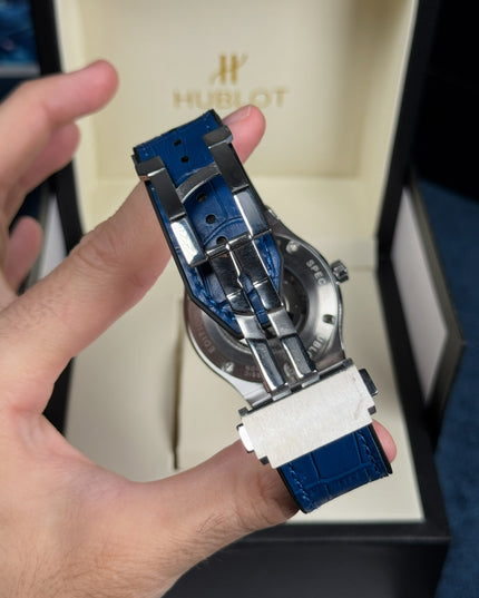 HUBLOT CLASSIC FUSION AUTOMÁTICO - AZUL