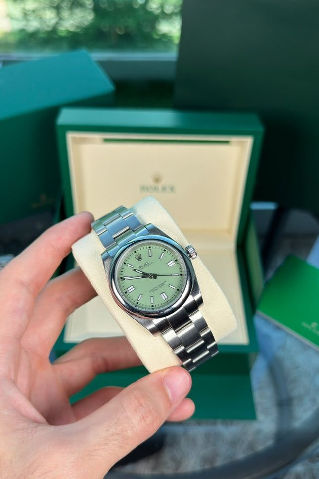 ROLEX OYSTER PERPETUAL 41 - FONDO VERDE