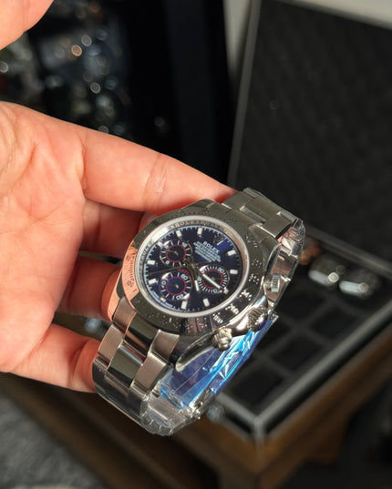 ROLEX DAYTONA - FONDO AZUL