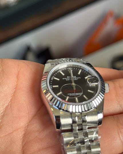 ROLEX LADY DATEJUST - ESFERA NEGRA