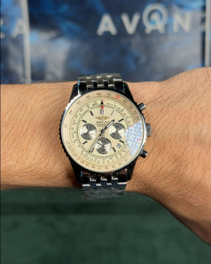 BREITLING CRONÓMETRO NAVITIMER - ACERO
