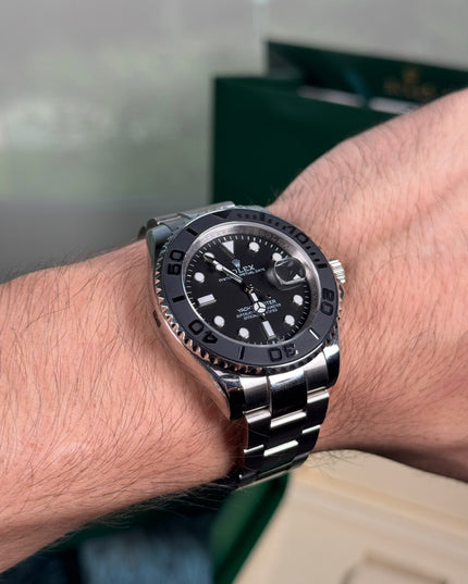 ROLEX YACHT-MASTER 42MM TITANIUM