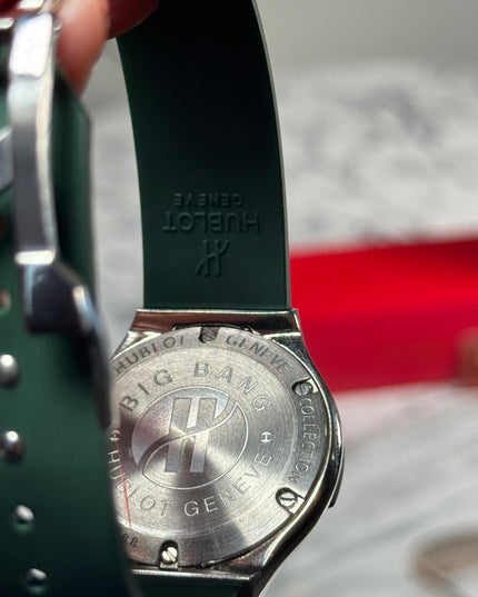 HUBLOT CLASSIC FUSION DAMA DIAMOND - VERDE