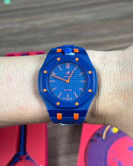 AUDEMARS PIGUET x SWATCH ROYAL POP ORENJI HACHI