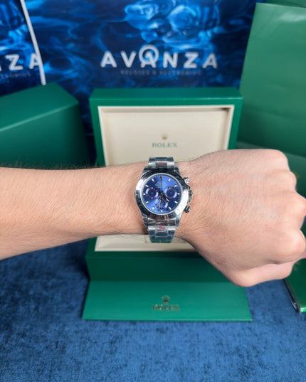ROLEX DAYTONA SUIZO - AZUL