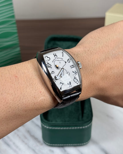FRANCK MULLER SNOOPY BLANCO