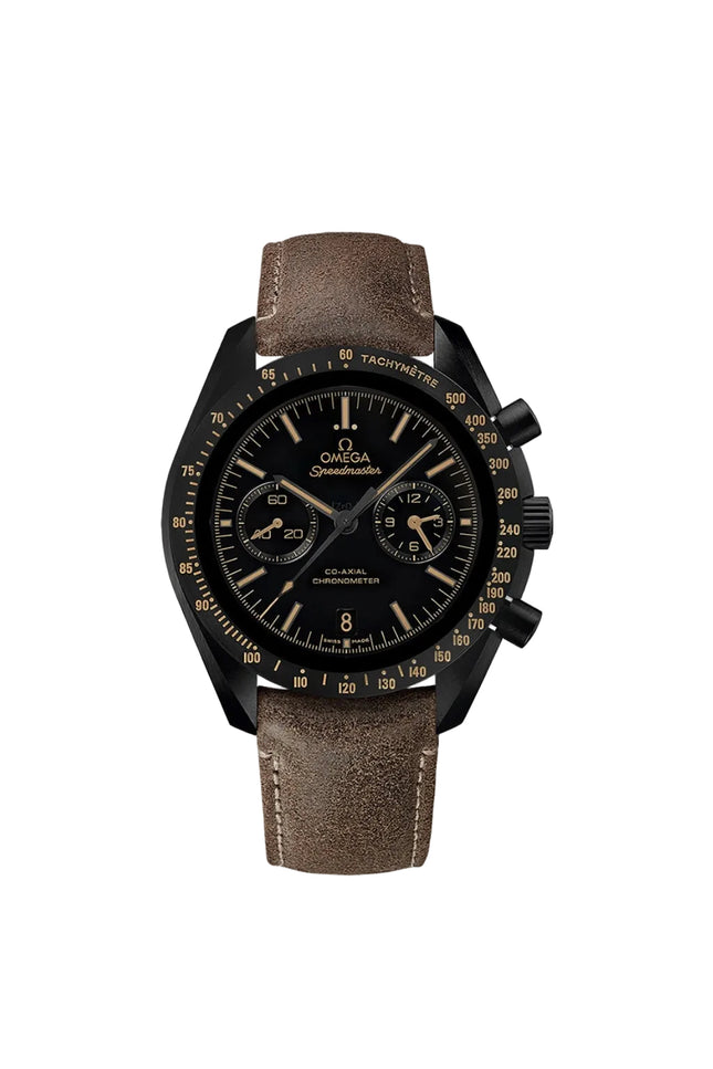 OMEGA SPEEDMASTER DARK SIDE OF THE MOON - CAFÉ