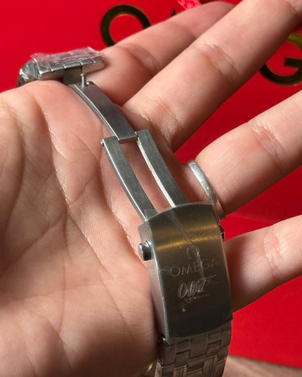 OMEGA SEAMASTER DRIVER 300M JAMES BOND 007 AUTOMÁTICO SUIZO