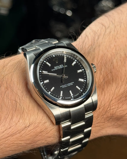 ROLEX OYSTER PERPETUAL 36MM - FONDO NEGRO