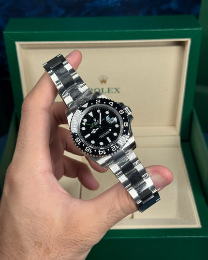 ROLEX GMT MASTER II SUIZO - OYSTER