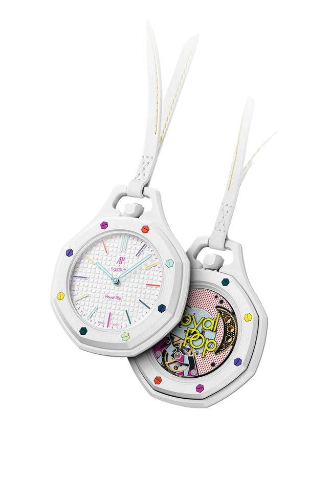 AUDEMARS PIGUET x SWATCH ROYAL POP HUIT BLANC