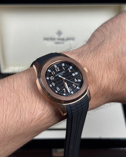 PATEK PHILIPPE AQUANAUT - NEGRO