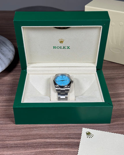 ROLEX OYSTER PERPETUAL 41 - FONDO AZUL 41MM