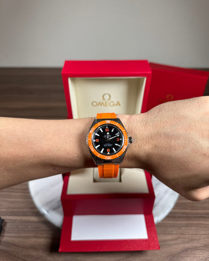 OMEGA SEAMASTER PLANET OCEAN 600M - NARANJA