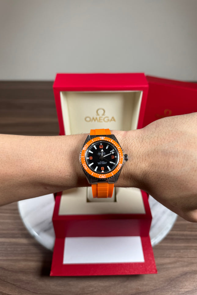 OMEGA SEAMASTER PLANET OCEAN 600M - NARANJA