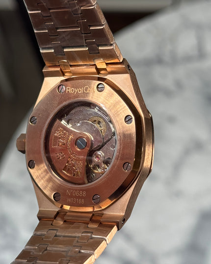 AUDEMARS PIGUET ROYAL OAK - ROSE GOLD
