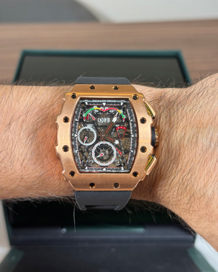 RICHARD MILLE RM 011 FELIPE MASSA (ROSE GOLD)