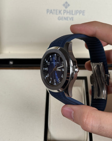 PATEK PHILIPPE AQUANAUT - AZUL