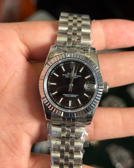 ROLEX LADY DATEJUST - ESFERA NEGRA