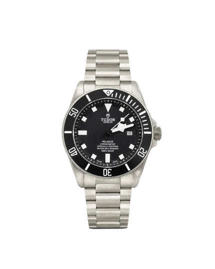 TUDOR PELAGOS ACERO - NEGRO