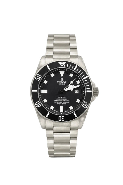 TUDOR PELAGOS ACERO - NEGRO